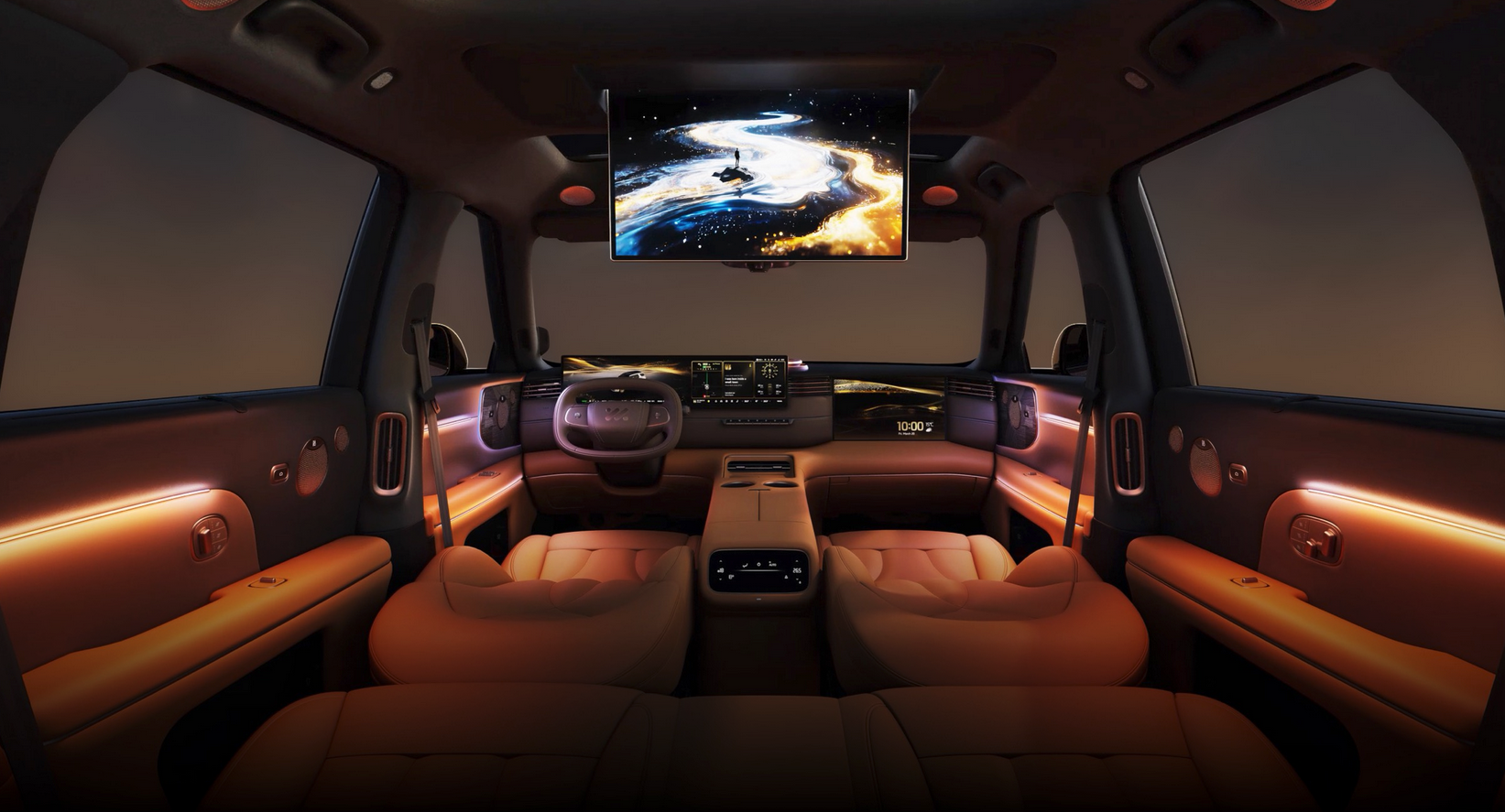 智己LS8正式上市 五座24.98万元起 搭载L4级辅助驾驶